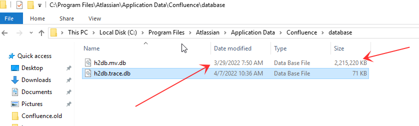 Confluence DB Info.png