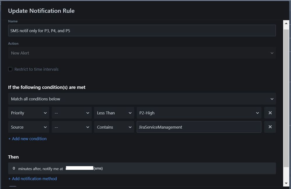 Opsgenie-ProfileNotificationRule_SMSonlyForP3P4P5.JPG