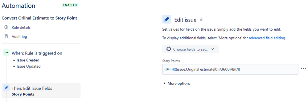 Convert Original Estimates to Story Points.PNG