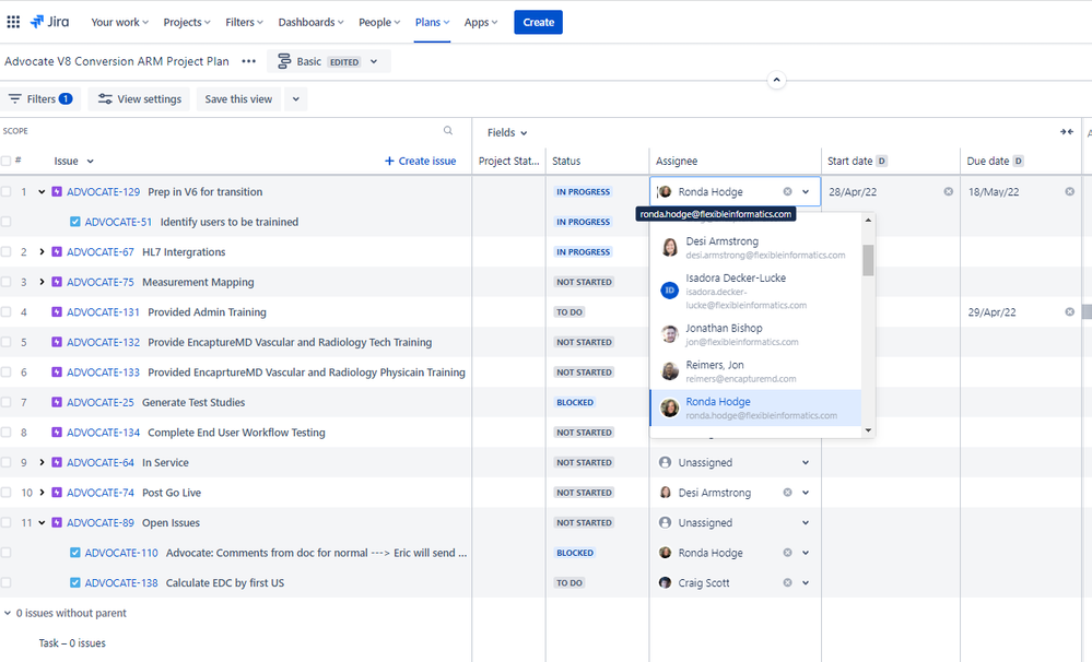 2022-04-21 16_55_20-Advocate V8 Conversion ARM Project Plan - Advanced Roadmaps - JIRA.png