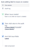 Auto add label on issue creation.PNG