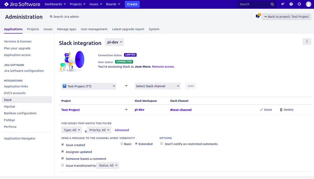 ProjectChannelMappingCreation
