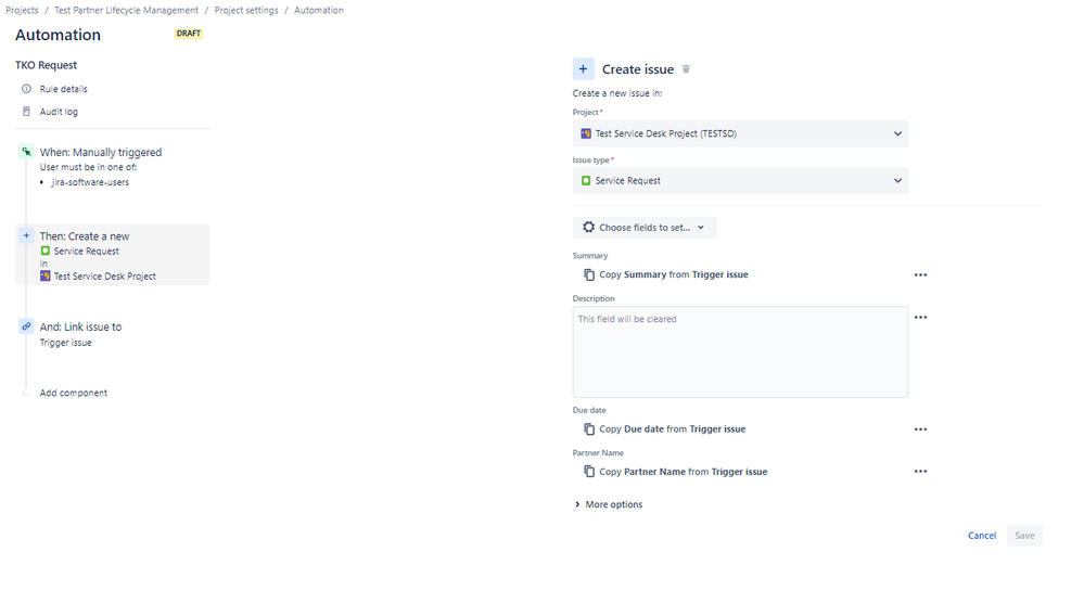 Create issue rule settings.PNG