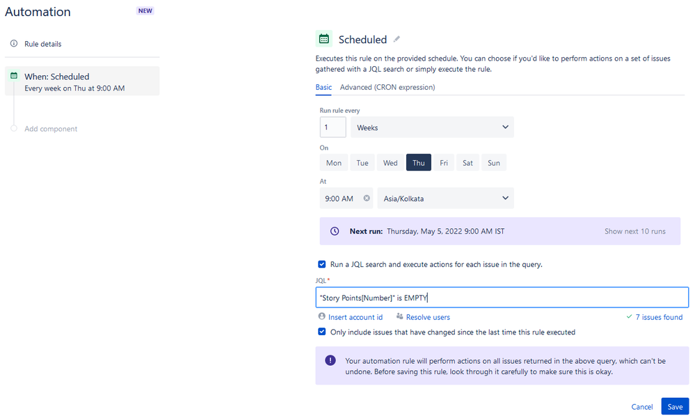Automation - Schedule Trigger.PNG