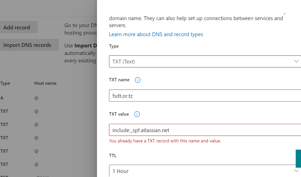 Unble to register DNS.png