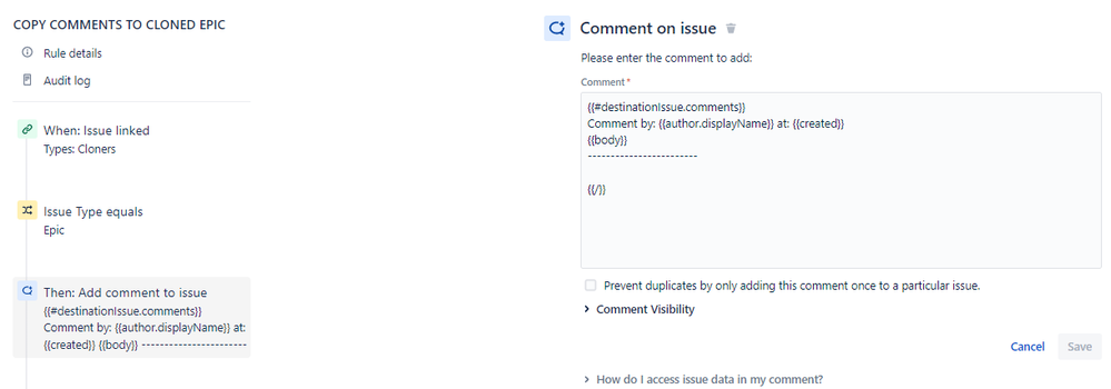 Copy comments to Cloned Epic.PNG