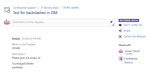 BackSlash problem - Displayed  in JSM.png