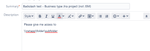 BackSlash problem - Creating in Jira (not JSM).png