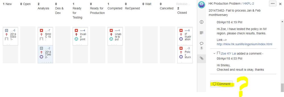 Comment button still available in issue sidebar.JPG