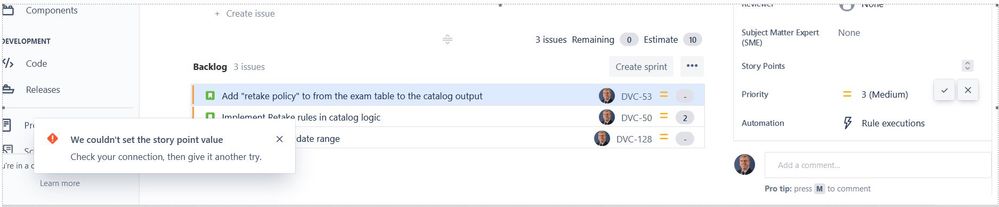 jira - check your connection.JPG
