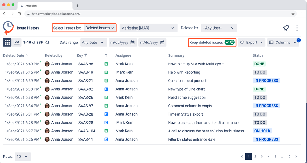 How to store the deleted issues in JIra.png