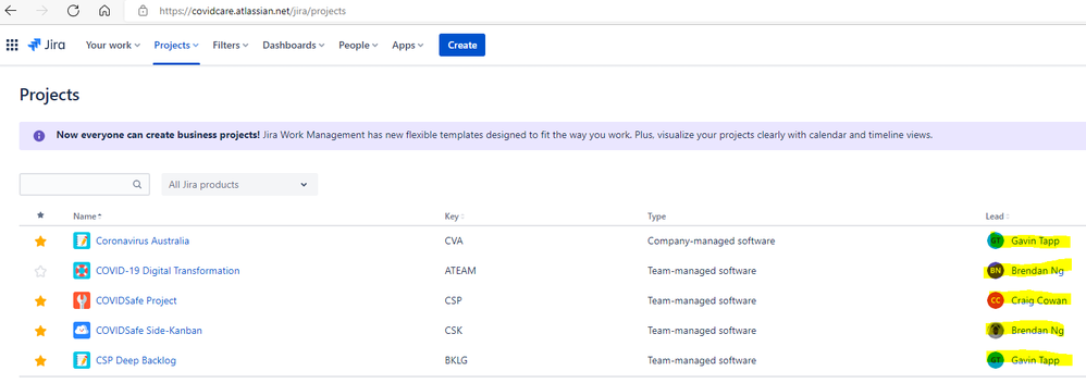 20220627 Covidcare admin team screen shot.PNG