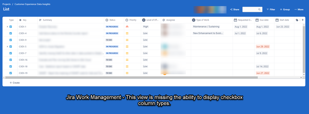 Jira Work Mgmt - Missing Checkboxes.png