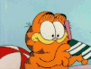 Garfield Summer.gif