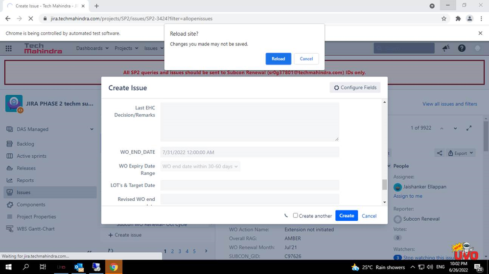 Reload Issue while Issue creation.png