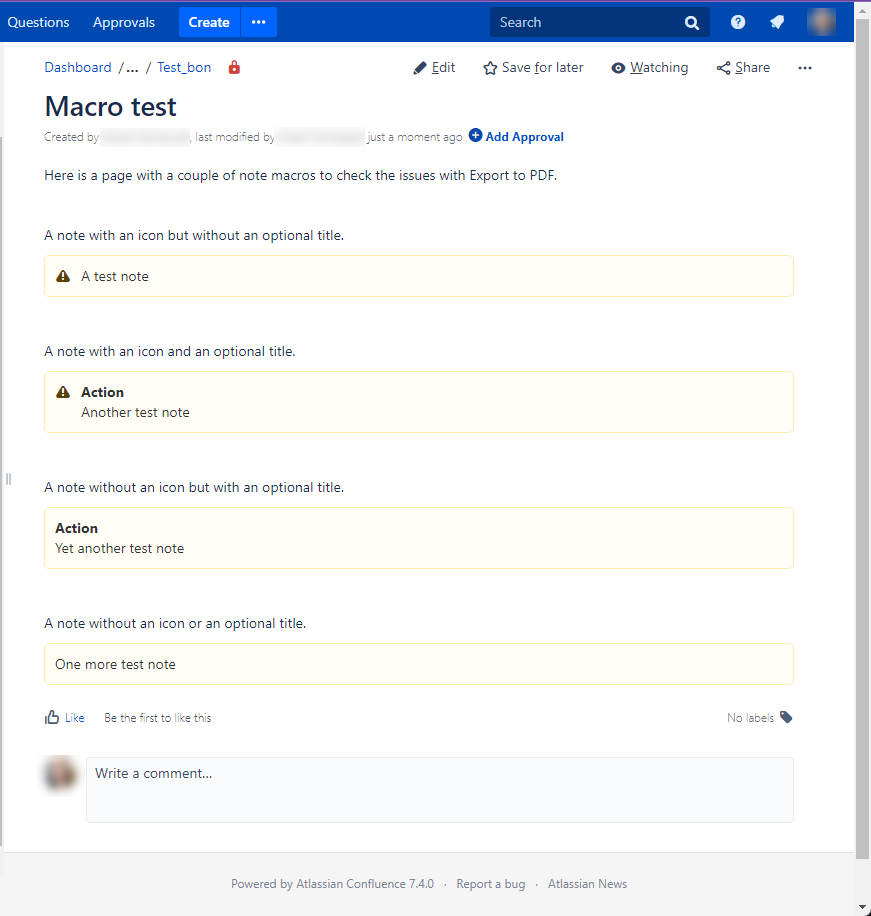 Confluence Server and Data page with Note macros.png