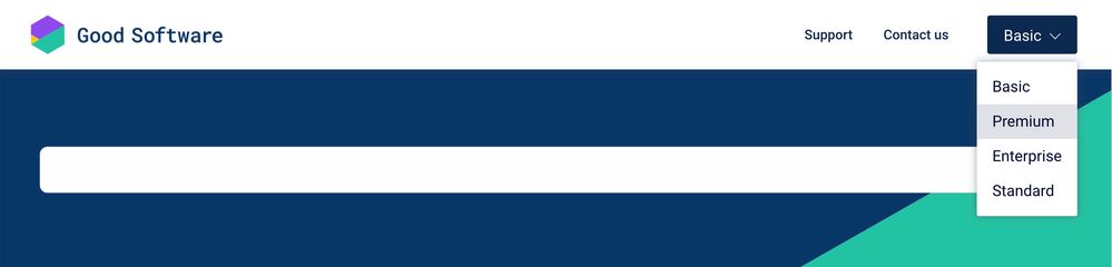 Variants picker in the help center.jpeg