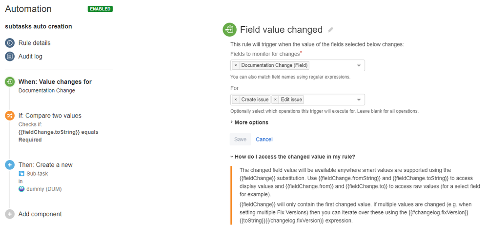 automation rule testing.PNG