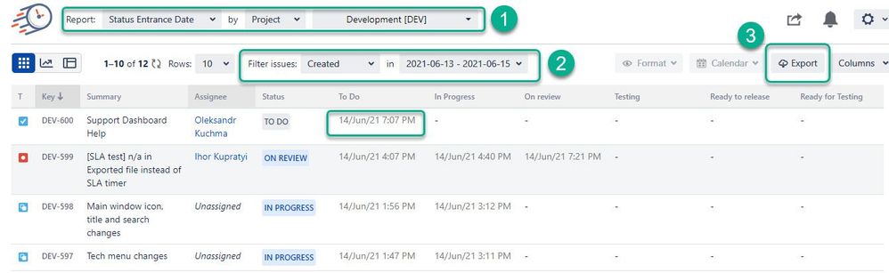 status entrance date report.jpg