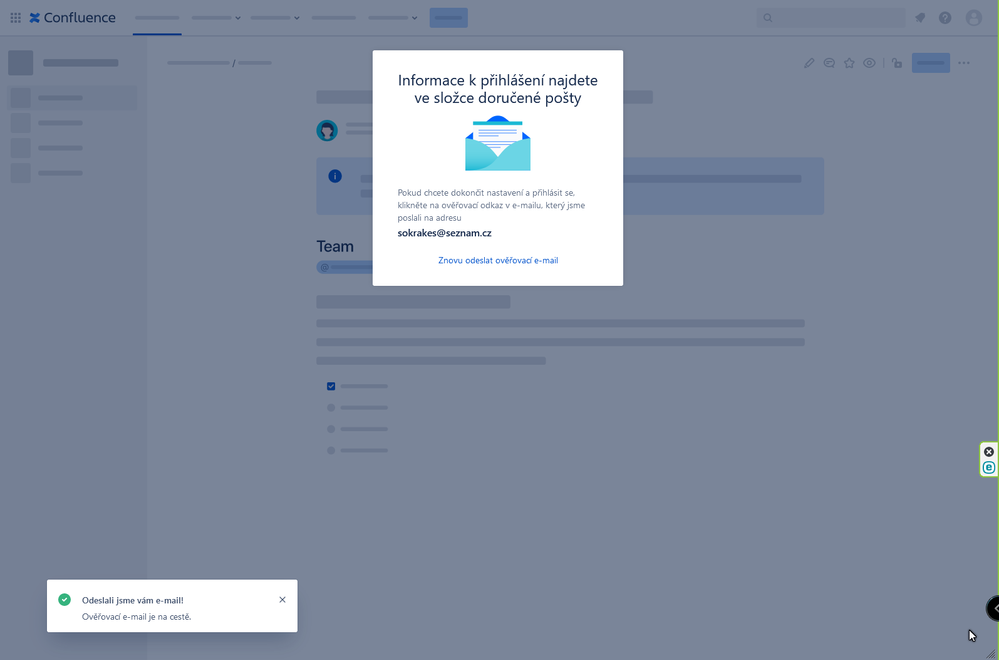 confluence does not go to the email for the invitee.png