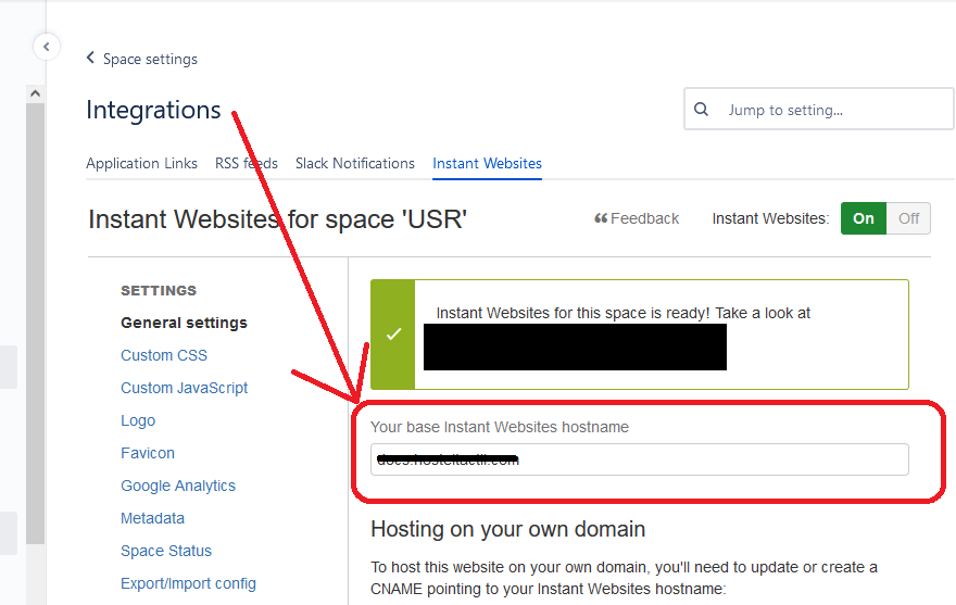 Instant Websites Hostname.png