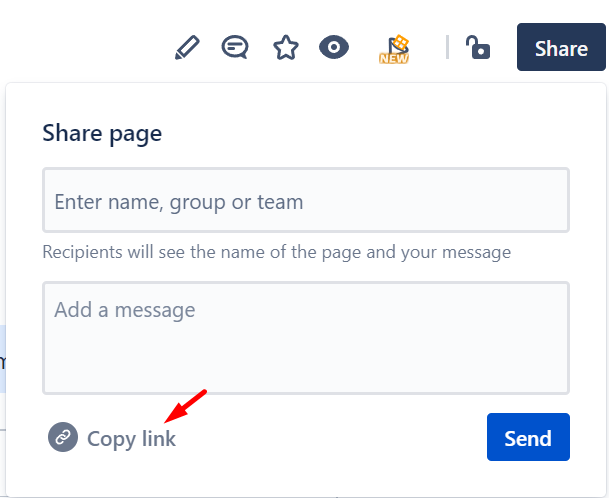 Confluence short link.png