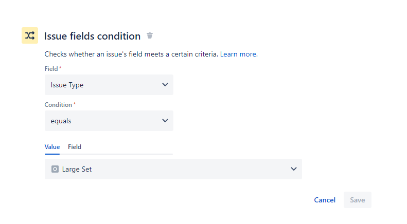 Issue field condition.png