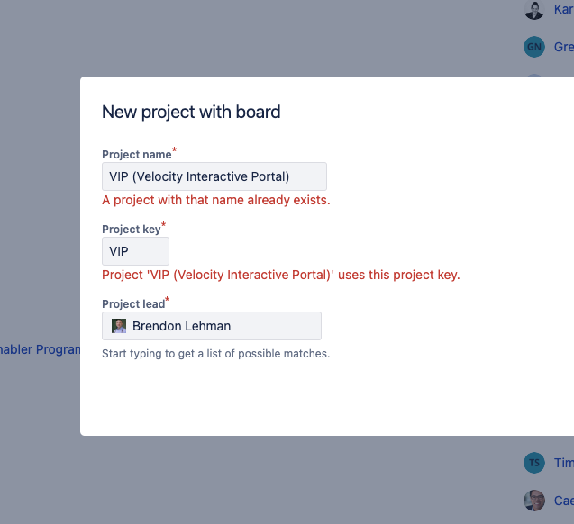Solved: Unable to add kanban board to existing project