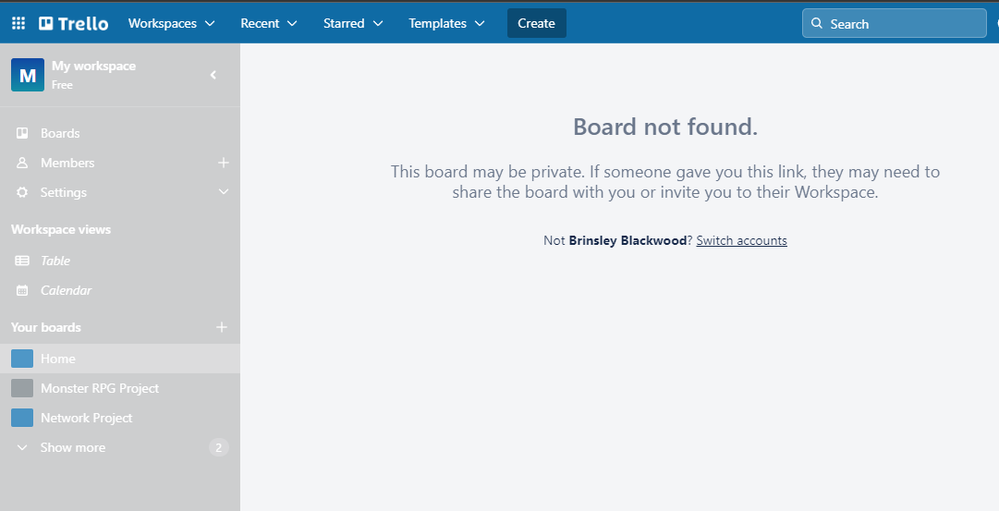 5 - board not found.png