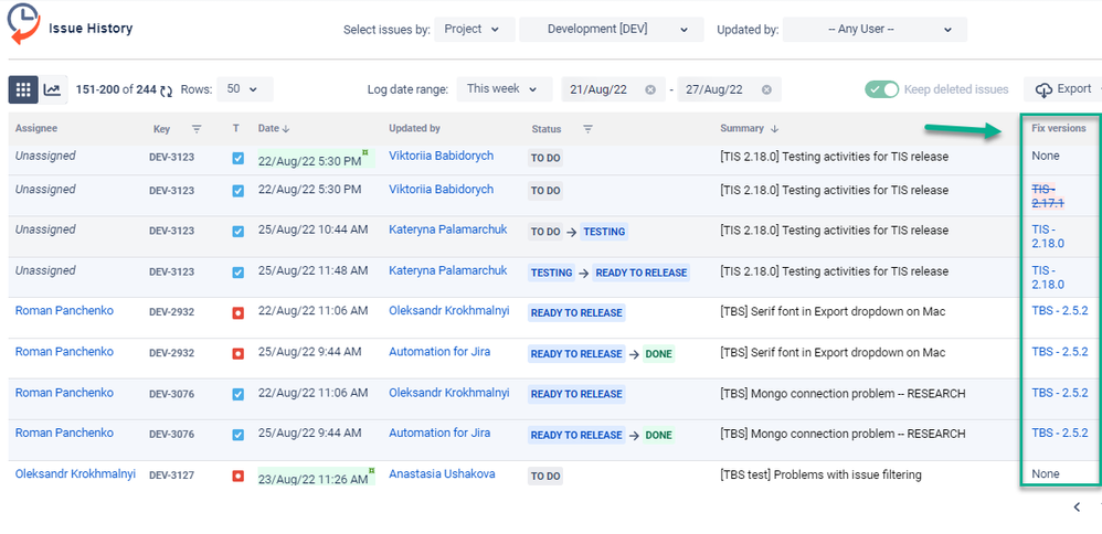 fixversion changes.png