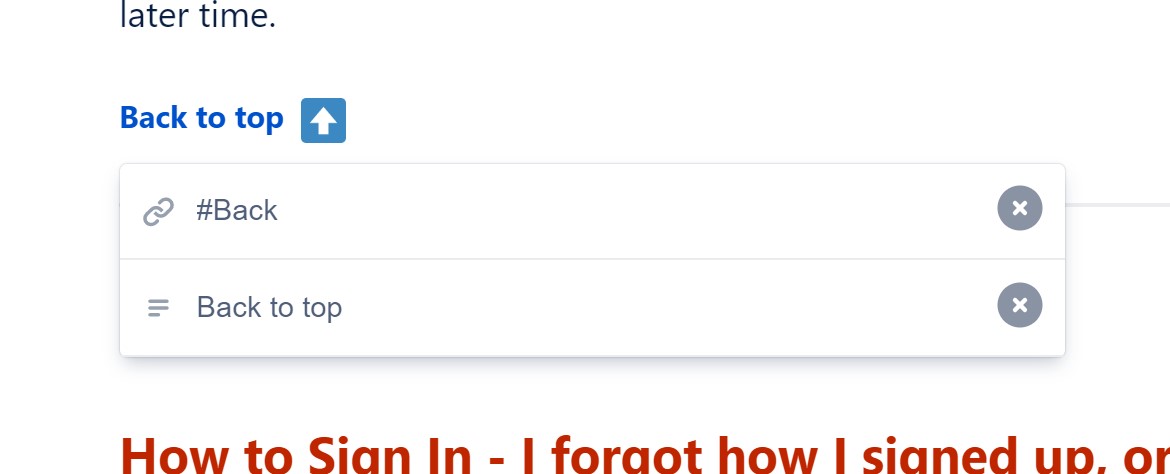 Solved: Anchor macro do not work on the same page.