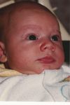 Jamie at little more than a month old.jpg