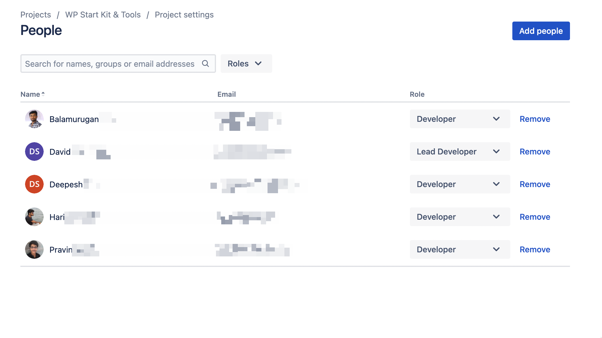 Solved: Get data from People page in Project settings