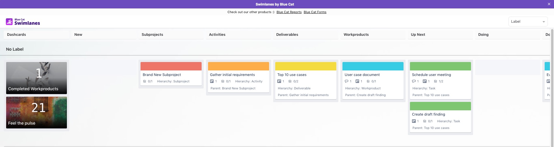 Trello Project management software