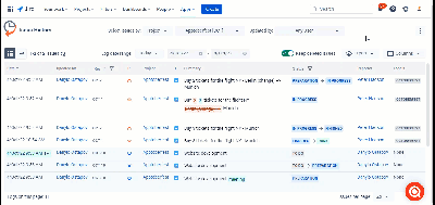 Adding columns to issue history report in jira.gif