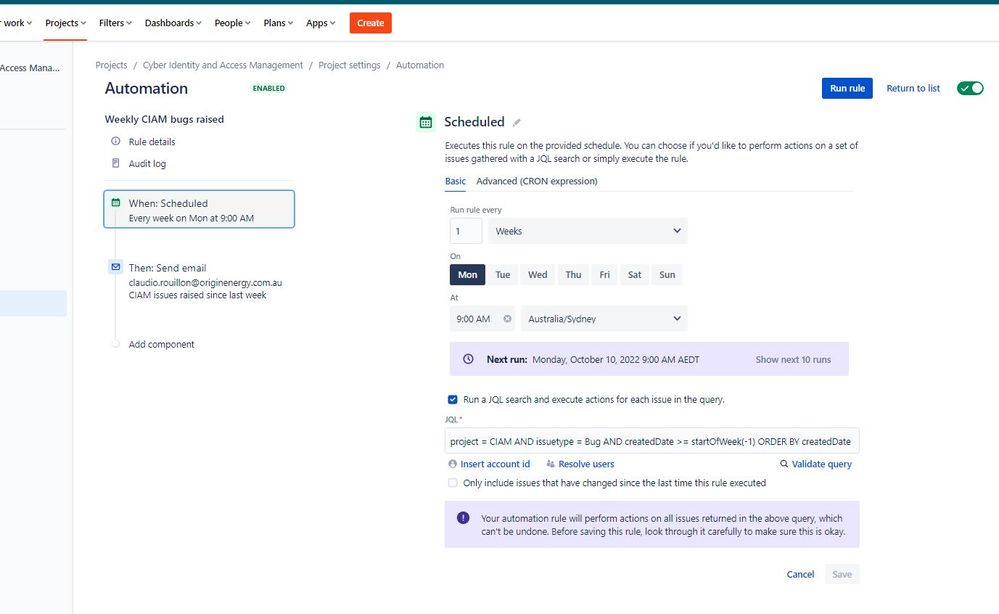Jira autom weekly emailrule 1.JPG