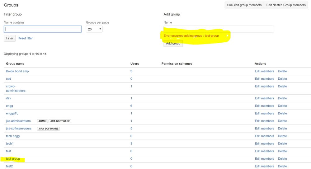 error message while adding group.JPG
