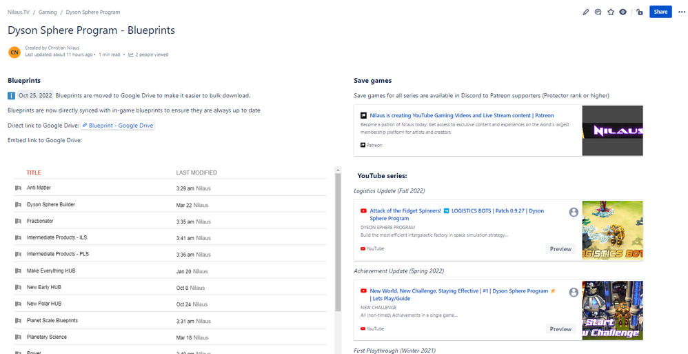 Confluence page logged in.png