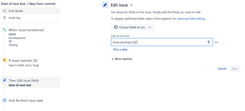 plus 1 day automation rule.PNG