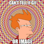futurama-notsureif-optical-illusion.gif