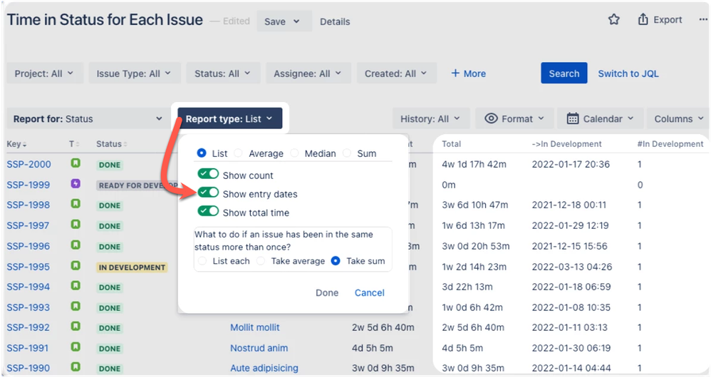 show Jira status entry count.png