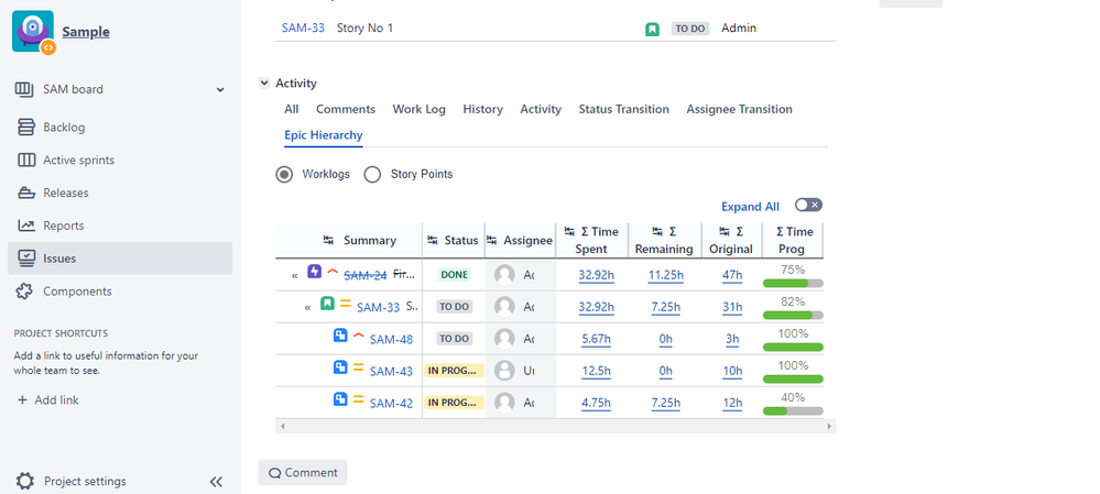Epic Hierarchy_Issue Screen Server.PNG