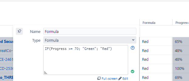 Solved: JIRA Structure Formula field is not calculating th...