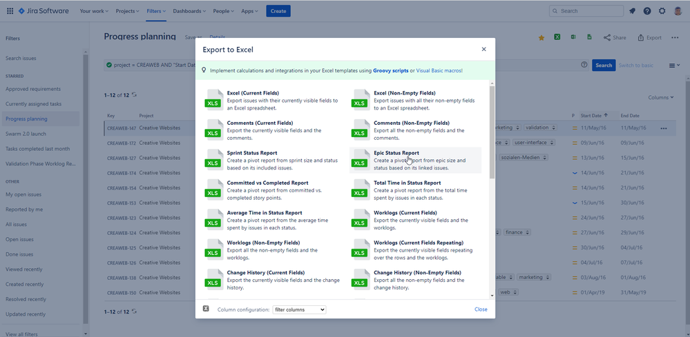 20220901-jira-cloud-epic-report-export-excel.png