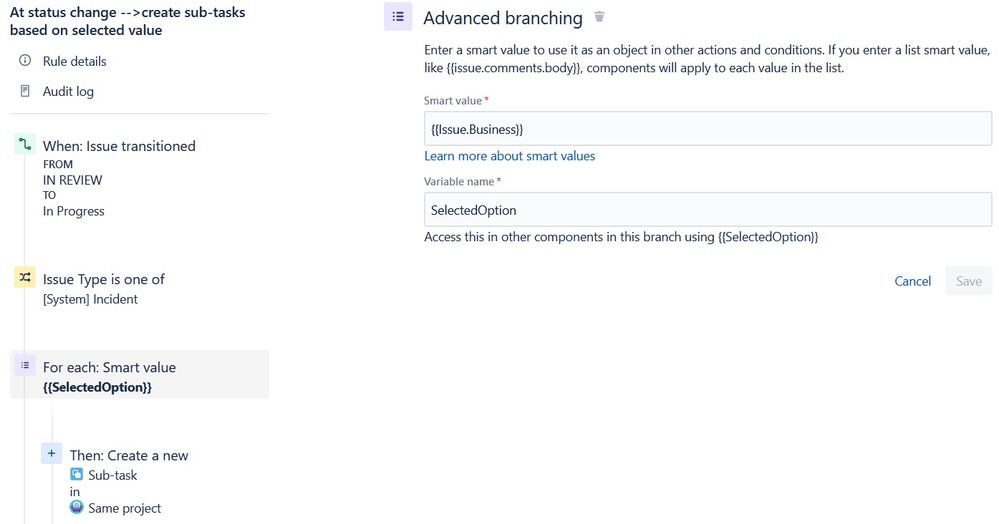 Multiple issue creation on selected values.jpg