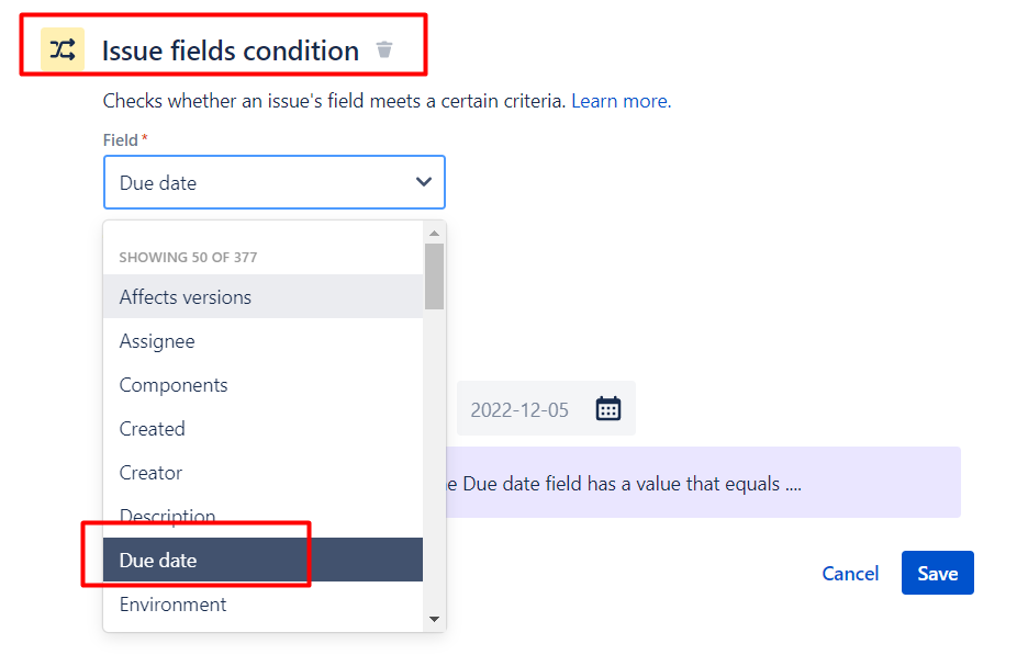 Issue Field Condition.png