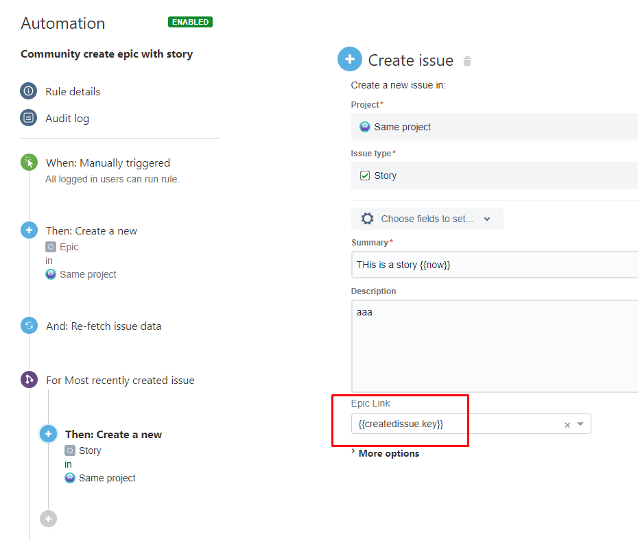 create epic with story.png
