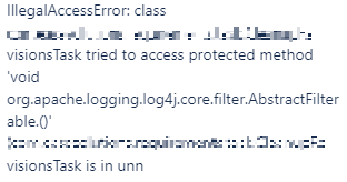 JiraHomeAppender error.png