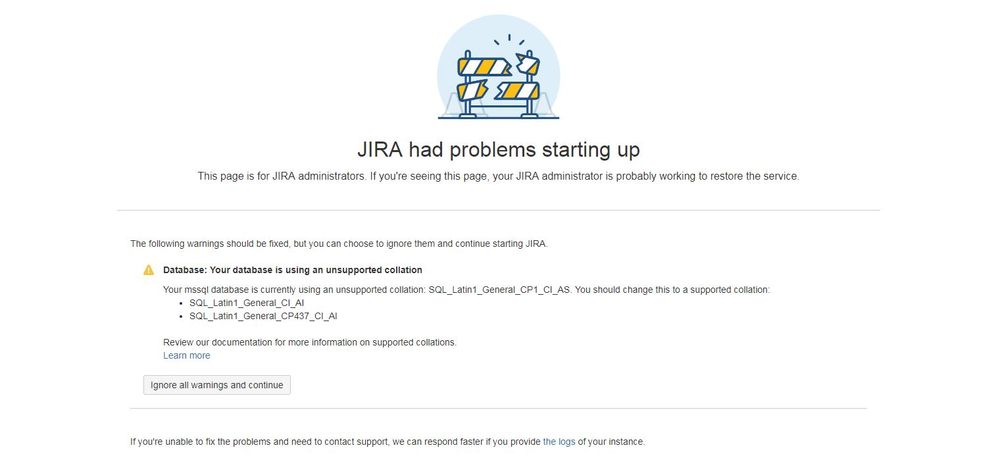 Jira Error Message.JPG
