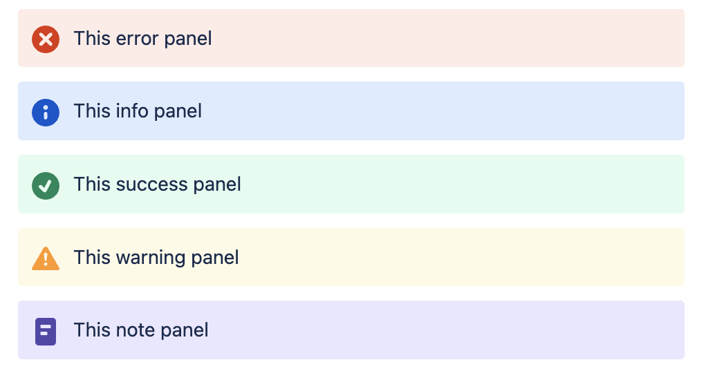 Solved: Markdown for info panel in Jira new issue view?